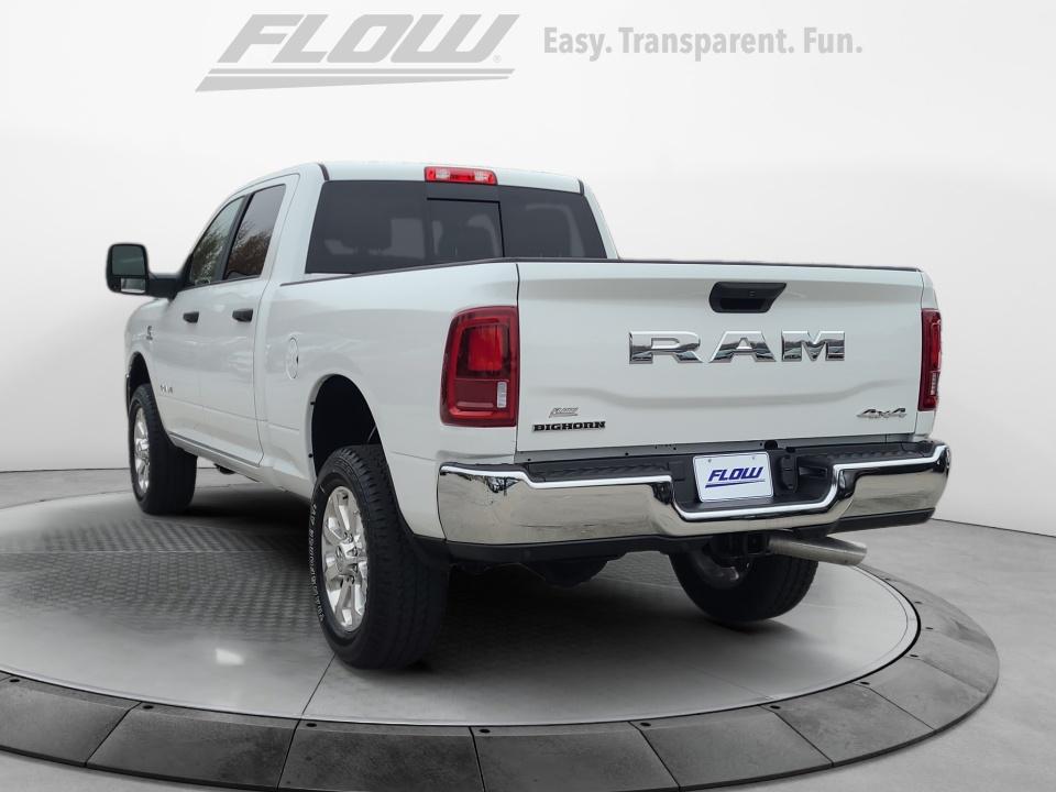 2026 RAM Ram 2500 RAM 2500 BIG HORN CREW CAB 4X4 6'4' BOX