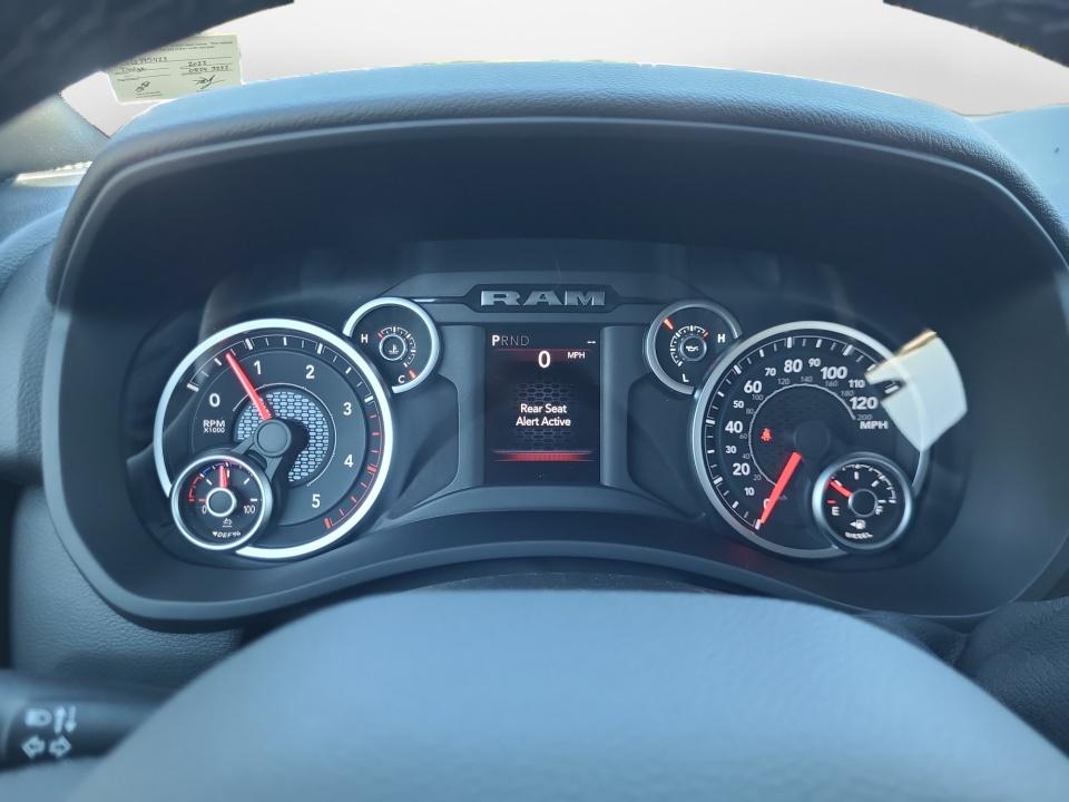 2027 RAM Ram 3500 RAM 3500 BIG HORN CREW CAB 4X4 8' BOX