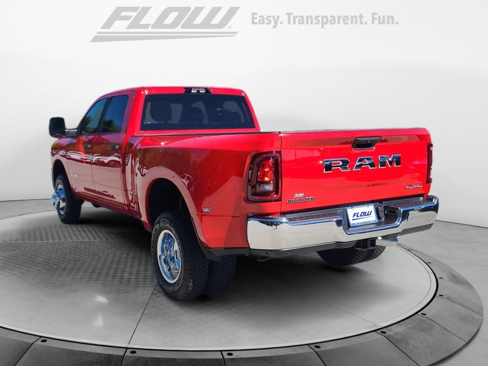 2027 RAM Ram 3500 RAM 3500 BIG HORN CREW CAB 4X4 8' BOX