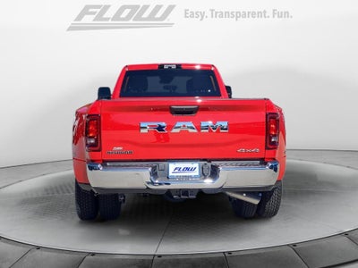2027 RAM Ram 3500 RAM 3500 BIG HORN CREW CAB 4X4 8' BOX