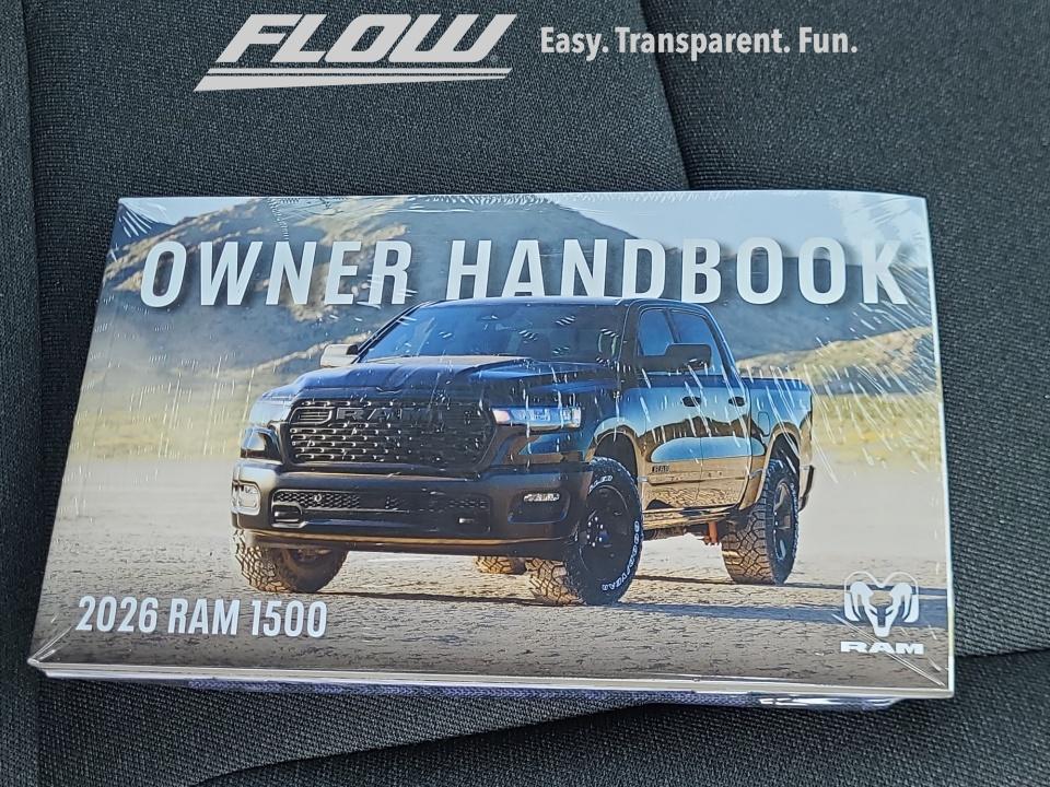 2026 RAM Ram 1500 RAM 1500 BIG HORN CREW CAB 4X4 5'7' BOX