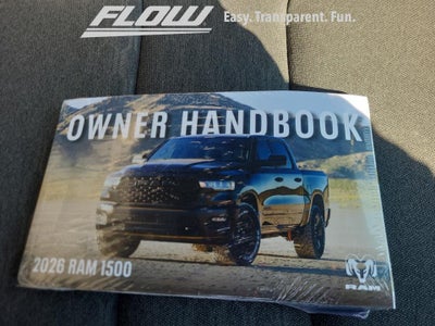 2026 RAM Ram 1500 RAM 1500 BIG HORN CREW CAB 4X4 5'7' BOX