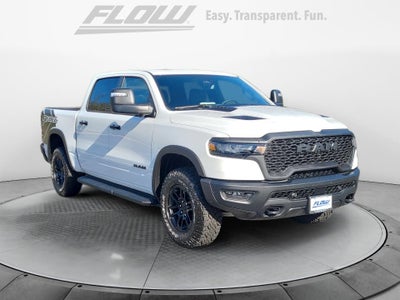 2026 RAM Ram 1500 RAM 1500 REBEL CREW CAB 4X4 5'7' BOX