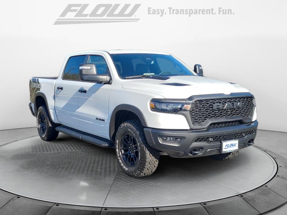 2026 RAM Ram 1500 RAM 1500 REBEL CREW CAB 4X4 5'7' BOX