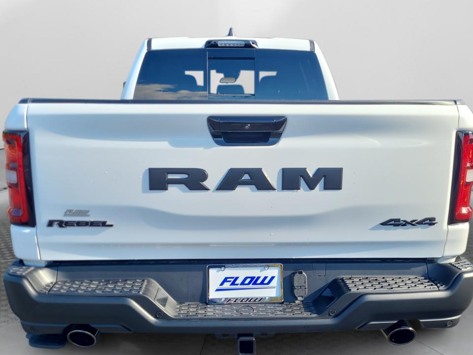 2026 RAM Ram 1500 RAM 1500 REBEL CREW CAB 4X4 5'7' BOX