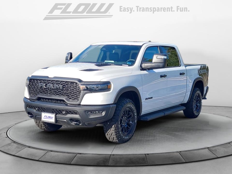 2026 RAM Ram 1500 RAM 1500 REBEL CREW CAB 4X4 5'7' BOX
