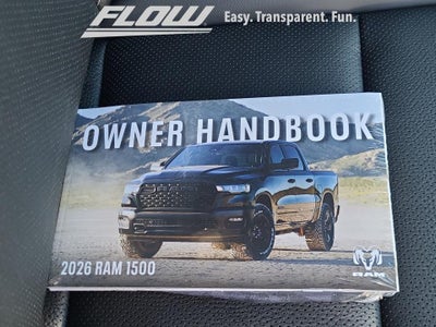 2026 RAM Ram 1500 RAM 1500 REBEL CREW CAB 4X4 5'7' BOX