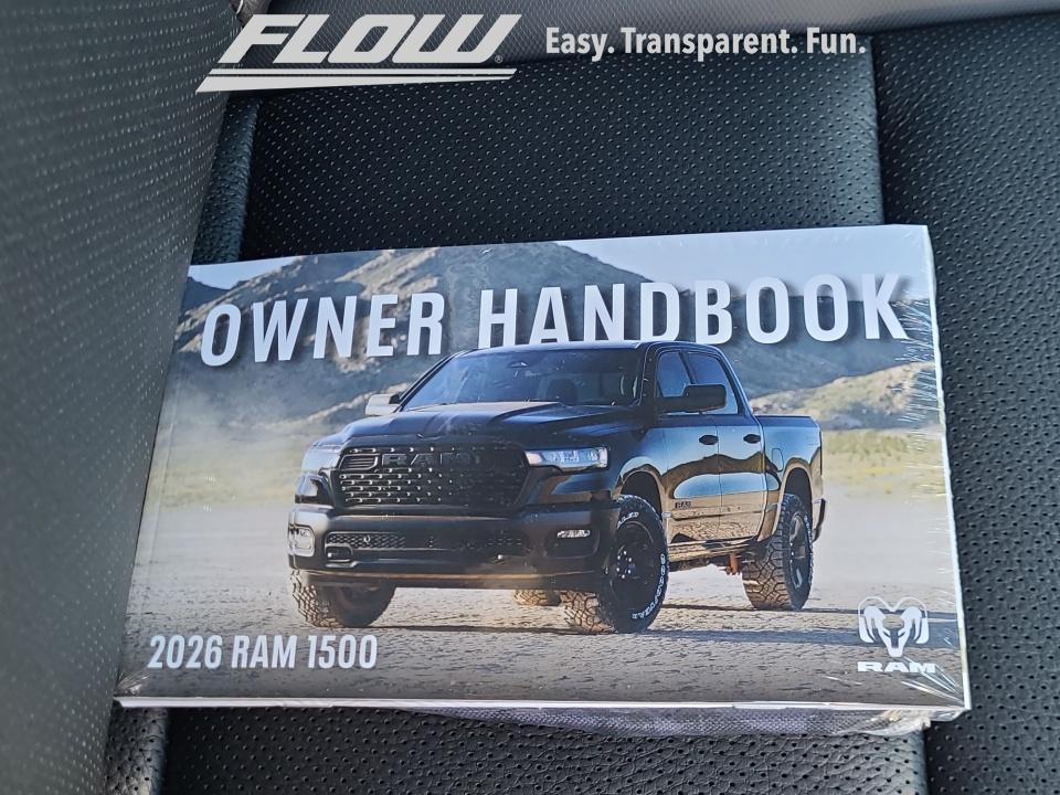 2026 RAM Ram 1500 RAM 1500 REBEL CREW CAB 4X4 5'7' BOX