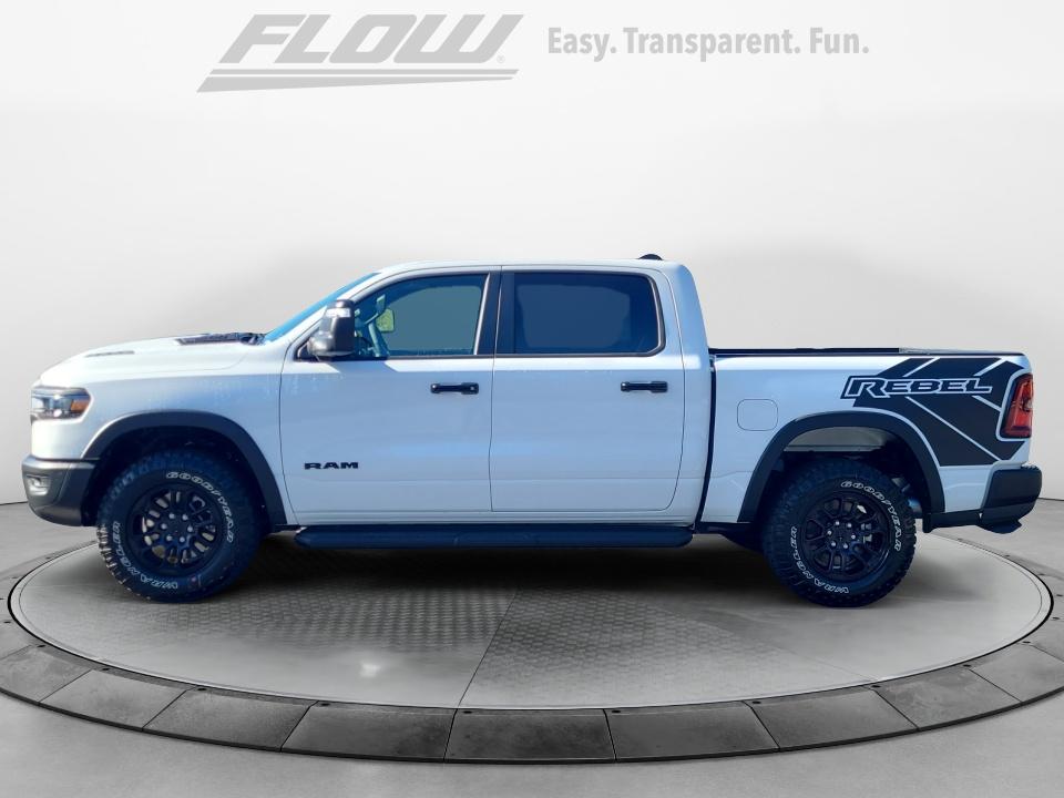 2026 RAM Ram 1500 RAM 1500 REBEL CREW CAB 4X4 5'7' BOX