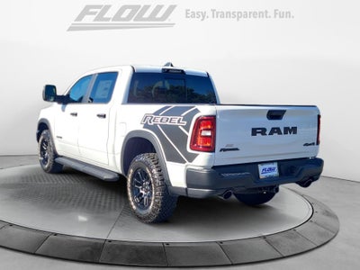 2026 RAM Ram 1500 RAM 1500 REBEL CREW CAB 4X4 5'7' BOX