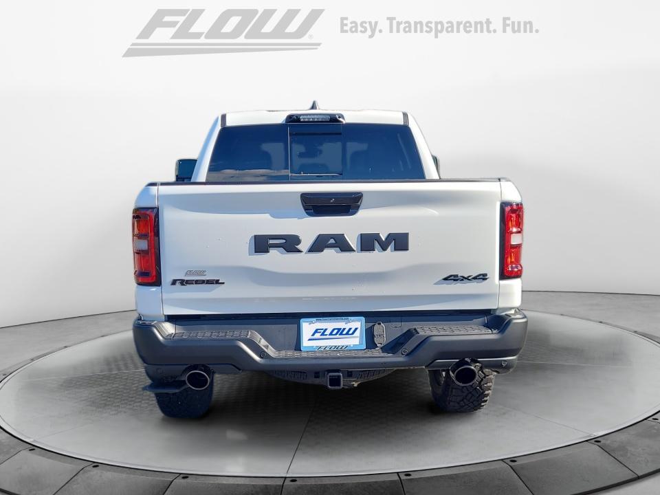 2026 RAM Ram 1500 RAM 1500 REBEL CREW CAB 4X4 5'7' BOX