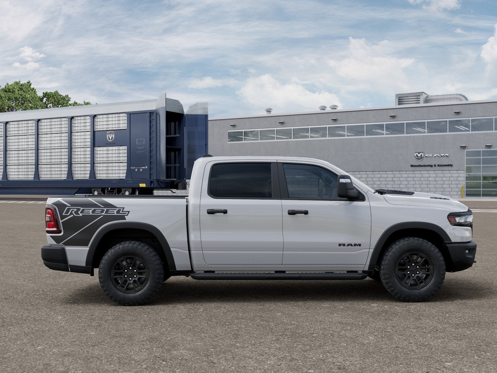 2026 RAM Ram 1500 RAM 1500 REBEL CREW CAB 4X4 5'7' BOX