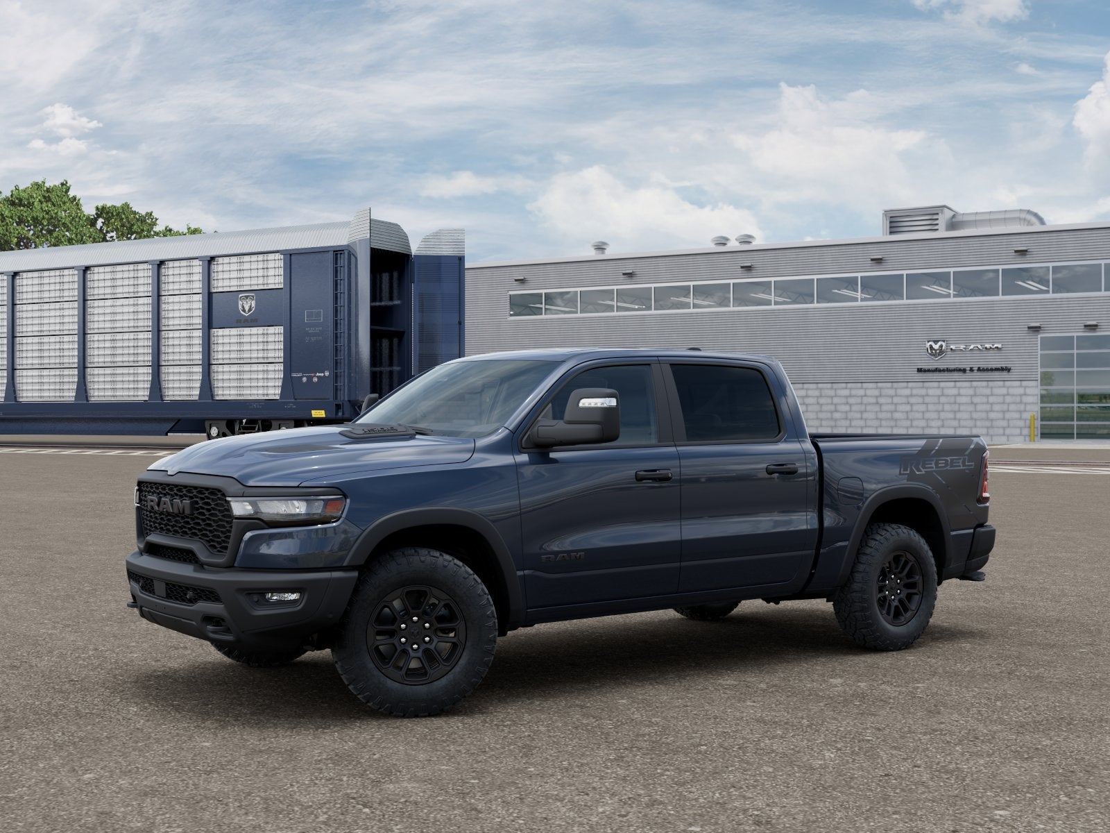 2027 RAM 1500 Pickup Rebel