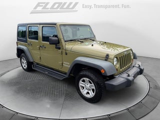 2013 Jeep Wrangler Unlimited Sport