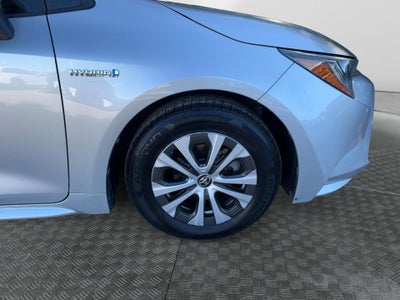 2021 Toyota Corolla Hybrid LE