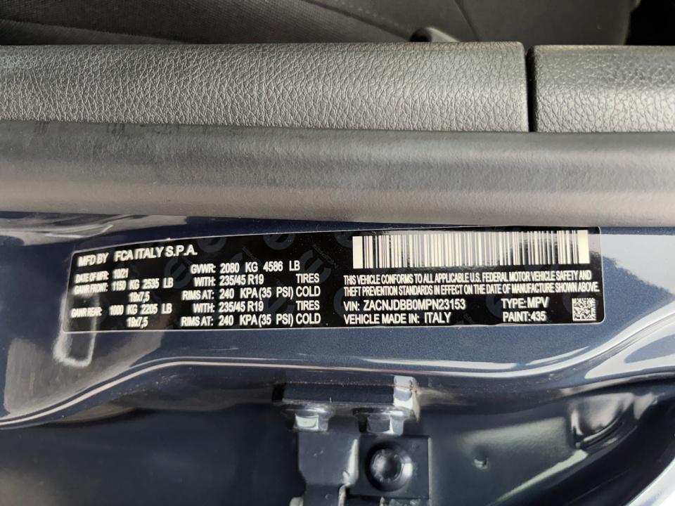 2021 Jeep Renegade 80th Anniversary