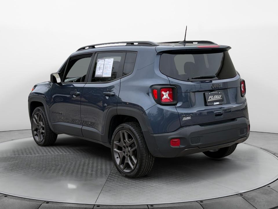 2021 Jeep Renegade 80th Anniversary