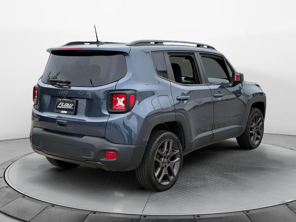 2021 Jeep Renegade 80th Anniversary