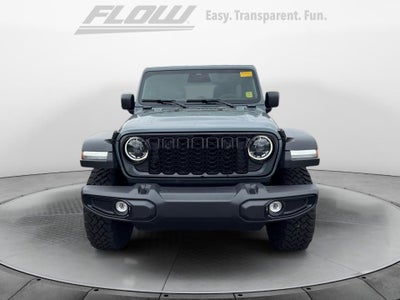 2026 Jeep Wrangler 4-Door Willys 4x4
