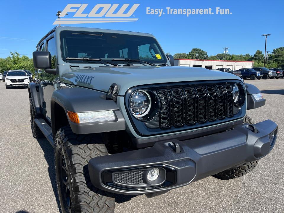 2026 Jeep Wrangler 4-Door Willys 4x4