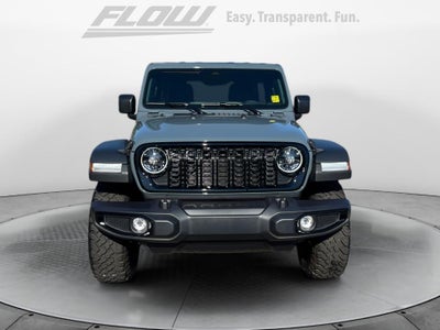 2026 Jeep Wrangler 4-Door Willys 4x4