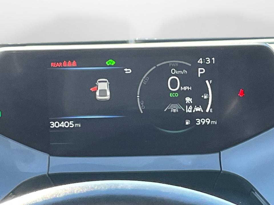 2025 Toyota Prius XLE