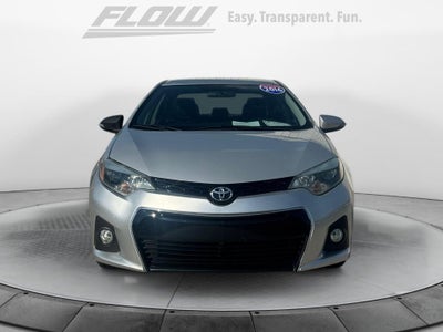 2016 Toyota Corolla S Plus