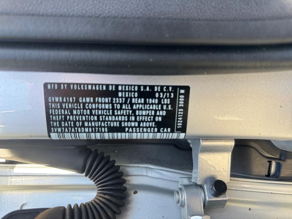 2013 Volkswagen Beetle Convertible 2.0T