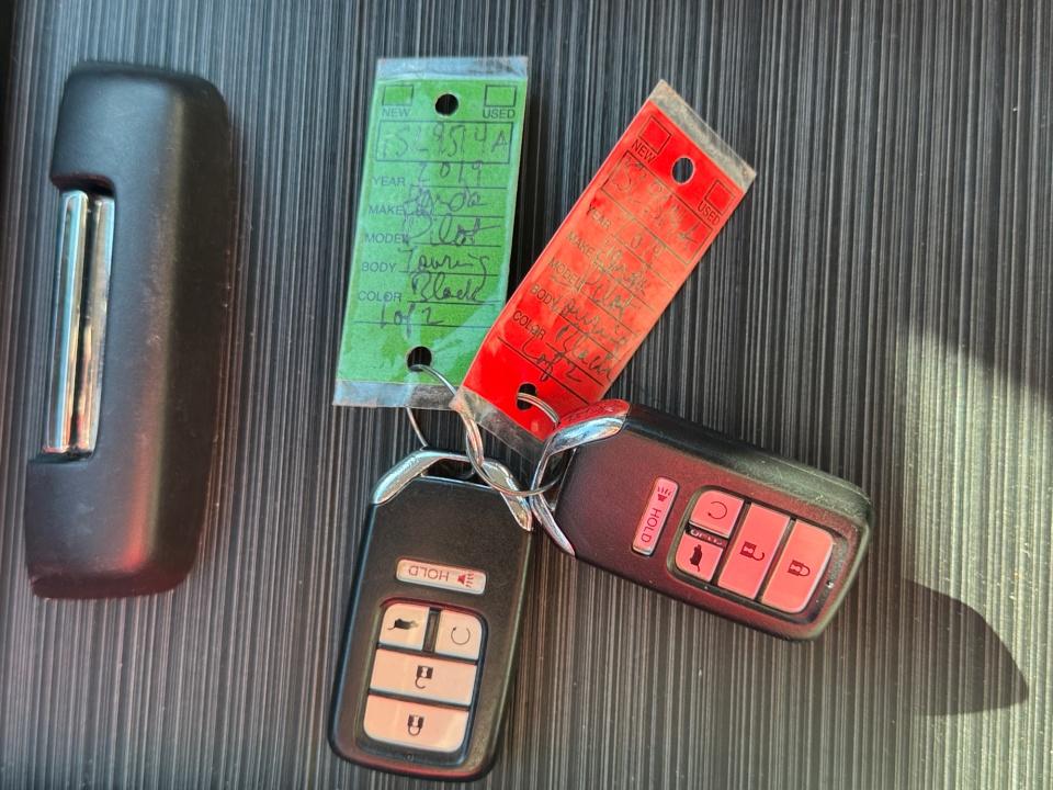 2019 Honda Pilot Touring 7-Passenger