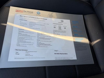 2021 Volkswagen Tiguan SE