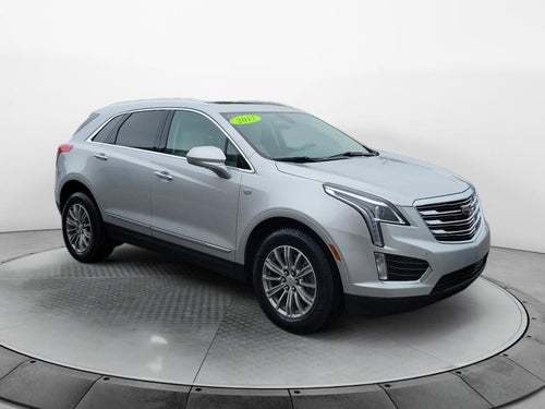 2017 Cadillac XT5 Luxury FWD