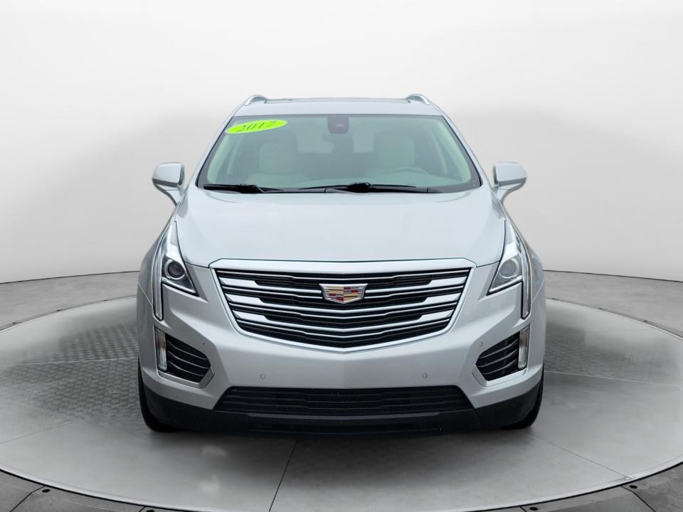 2017 Cadillac XT5 Luxury FWD