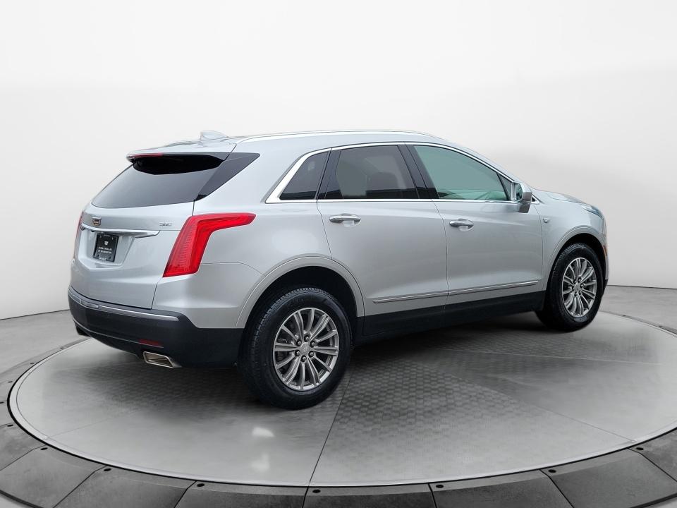 2017 Cadillac XT5 Luxury FWD
