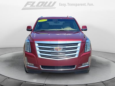2019 Cadillac Escalade Platinum