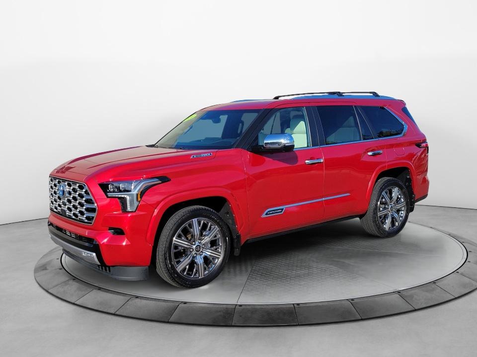 2024 Toyota Sequoia Capstone