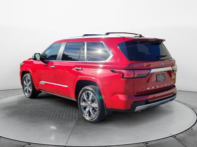 2024 Toyota Sequoia Capstone