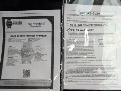 2020 Subaru Forester Premium
