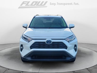 2021 Toyota RAV4 Hybrid Hybrid XLE Premium