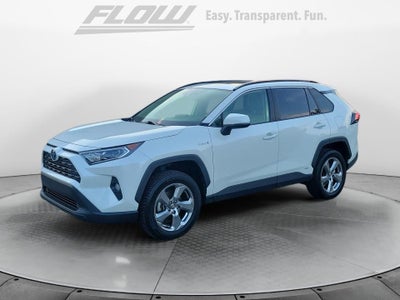 2021 Toyota RAV4 Hybrid Hybrid XLE Premium
