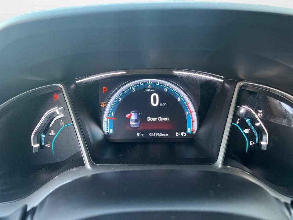 2019 Honda Civic Touring