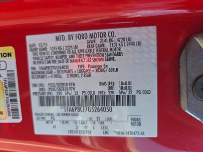 2016 Ford Mustang GT Premium
