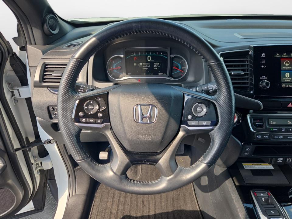 2021 Honda Passport Elite