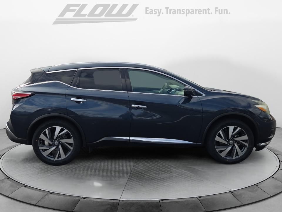 2016 Nissan Murano Platinum
