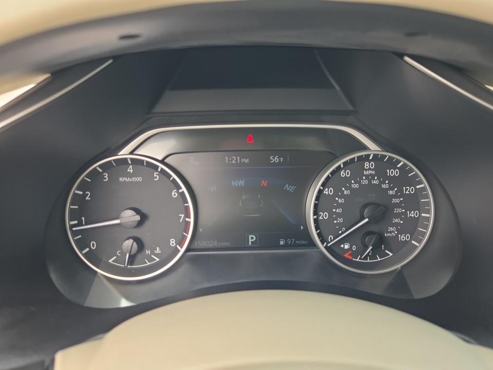2016 Nissan Murano Platinum