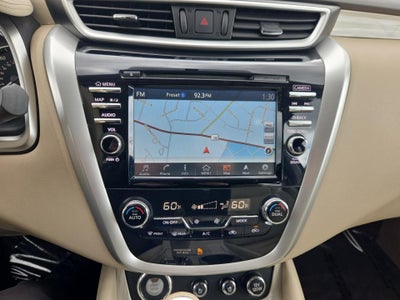 2016 Nissan Murano Platinum