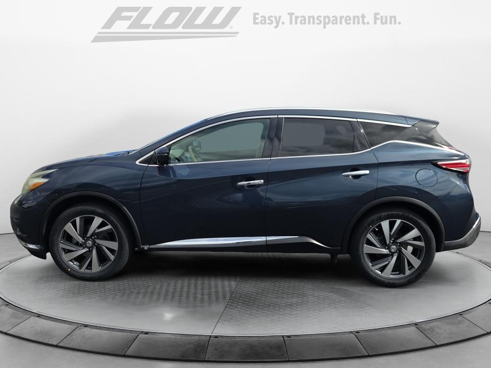 2016 Nissan Murano Platinum