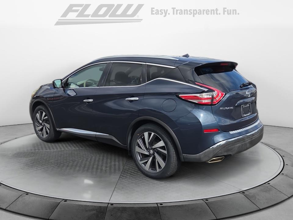 2016 Nissan Murano Platinum