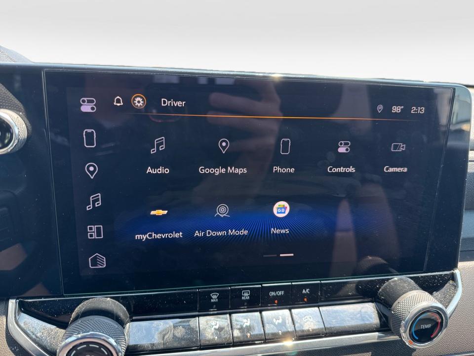 2024 Chevrolet Colorado 4WD Trail Boss