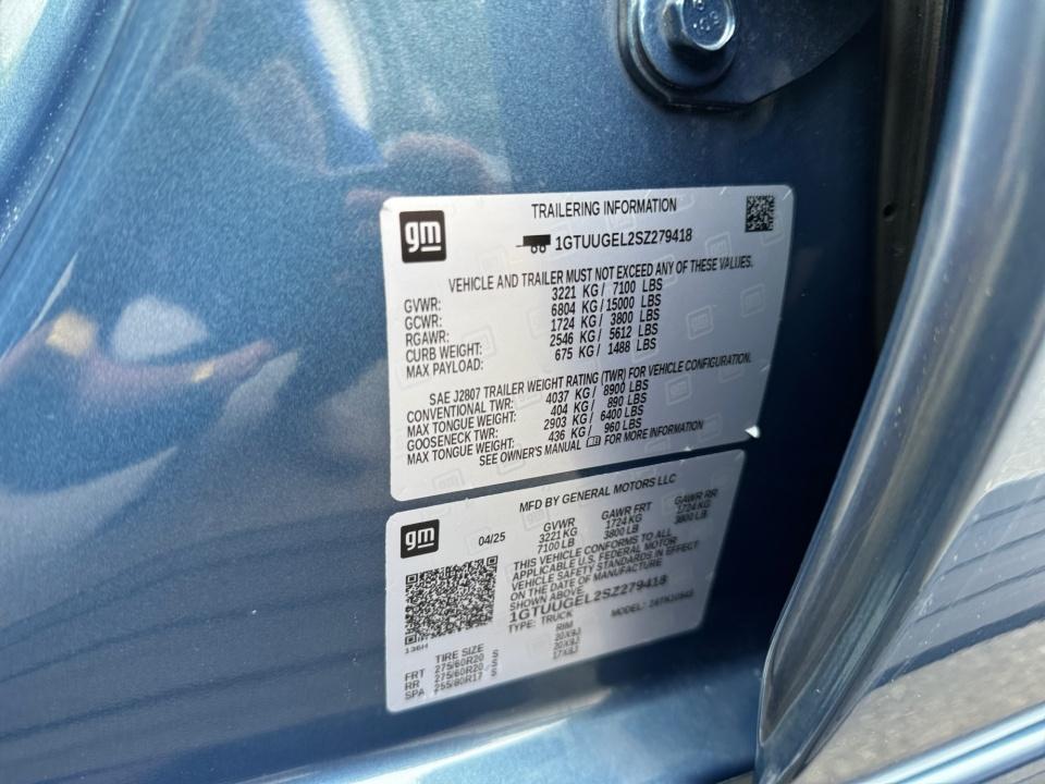 2025 GMC Sierra 1500 4WD Crew Cab Short Box Denali