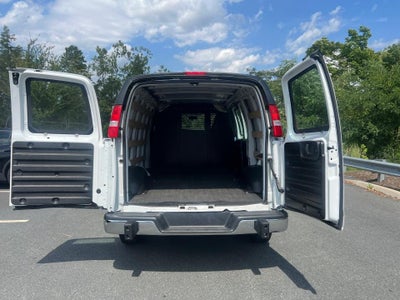 2025 Chevrolet Express Cargo Work Van